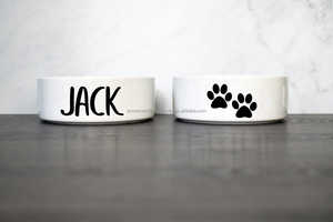 Pet <b>Puppy</b> <b>Bowl</b> in Powder Coated Stainless Steel with Wooden Top and Stand Perfect for Feeder Drinking Solution - Product Image 6