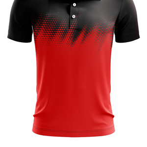 Maillots de cricket en gros, haute qualité, personnalisés, respirants, légers, en polyester, manches courtes, nouveau design, sport - Product Image 4