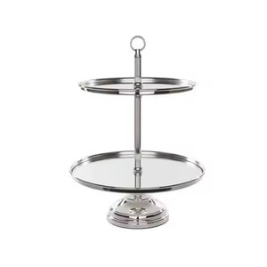 Soporte de Metal para Pasteles, Soporte de Exhibición de Postres, Bandeja para Cupcakes, Decoración de Mesa de Boda - Product Image 4