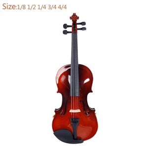 Vente flash - Ensemble de violon acoustique Glarry GV100 4/4 avec étui, archet, colophane, cordes, accordeur, repose-épaule - Naturel - Product Image 6