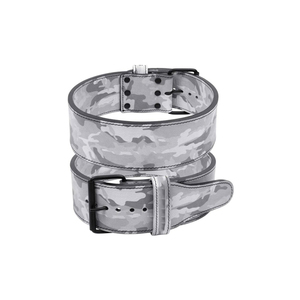 Lifting Quality Cow Hide Belt Gym Weight Lifting Lever Buckle <b>Back</b> <b>Supports</b> Belts Waist Power Lifting - Product Image 1