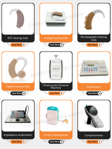 Prix réduit sur un appareil médical de haute qualité pour mesurer la sensibilité auditive, machine d'évaluation des réponses du nerf auditif, provenant d'Inde. - Product Image 5