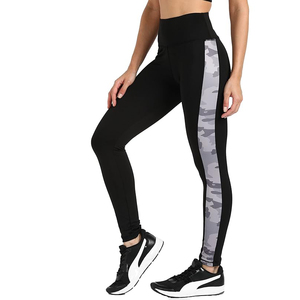 Leggings pour femmes à lacets, taille haute, avec cordon de serrage latéral, pantalon de yoga, tenue de sport, tenue de club sexy - Product Image 2