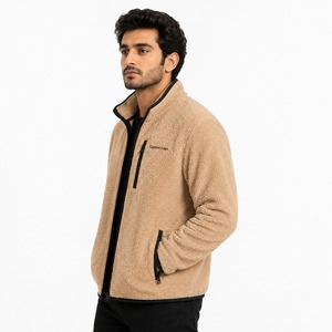 Veste en polaire personnalisée, vêtement de mode, veste en polaire avec tissu en polaire doux, intérieur chaud, construction durable, confortable - Product Image 5