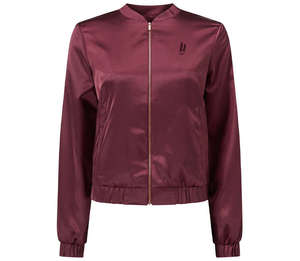 Chaqueta Bomber de Satén Personalizada al por Mayor con Bordado, Diseño Reversible Impermeable y Ecológico para Hombre - Product Image 5