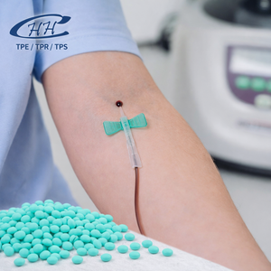 Matière première SEBS (élastomère thermoplastique de qualité médicale) stérile ISO 10993 pour set de perfusion à ailettes - Product Image 2