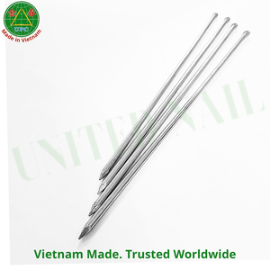 11.6" Construction Steel Bright Iron <b>Nails</b> with Smooth Shank with Factory-Direct Price From Vietnam | clavo de uso general - Product Image 4