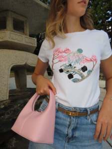 เสื้อสายเดี่ยวผ้าซาตินคอตตอนแบบยั่งยืนรักษ์โลก แต่งลูกปัดวิบวับลายหัวใจ เซ็กซี่ โชว์สัดส่วน ความยาวสั้น เหมาะสำหรับผู้หญิง - Product Image 6