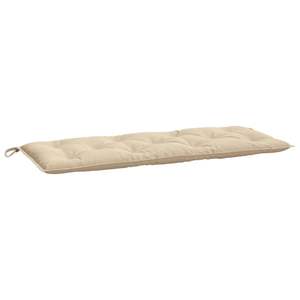 Cojín para Banco de Jardín Mediano 100% Poliéster en Beige, Cojines y Almohadas para Exteriores - Product Image 2