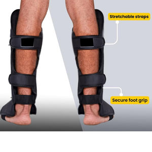 Espinilleras de Cuero Genuino para Muay Thai, MMA y Artes Marciales, Equipo de Entrenamiento y Sparring, Protección Adecuada, Logotipo Personalizado, ¡Gran Venta! - Product Image 3