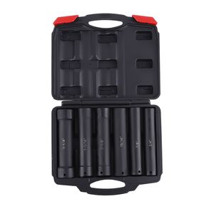 Set di Chiavi a Bussola Profonde per Impatto da 1/2 Pollice, Resistenti e Lunghe, per Riparazioni Industriali - Qualità Professionale - Product Image 4