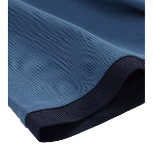 Polo pour homme Solid Trader, coupe ajustée, look élégant, tissu lisse, facile à laver, matière durable, vêtements décontractés et actifs - Product Image 5
