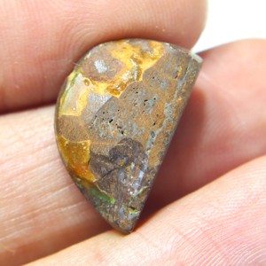 High Quality Australian Boulder Opal Cabochon Gemstone Rare Natural <b>Fire</b> Opal Loose <b>Stone</b> for Jewelry Making Gemstone - Product Image 5