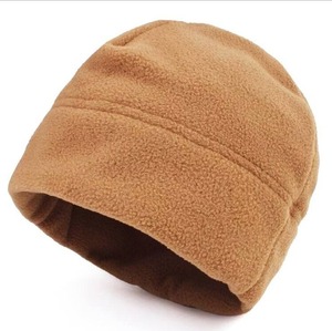 Customized Logo Winter Knitted <b>Plain</b> Beanie <b>Cap</b> Fashion Hip Hop Solid Colour Beanie Knitted Skull <b>Cap</b> - Product Image 3