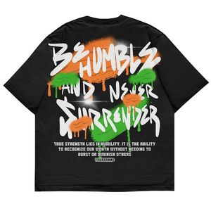 เสื้อยืดครอปสตรีทแวร์ฤดูร้อนขายส่ง ทรงไหล่ตก พิมพ์ลายดิจิทัล ผ้าฝ้าย 100% รับผลิตแบบ OEM คอกลม ผ้าฝ้าย 100% - Product Image 5