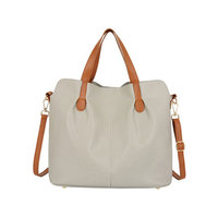 Sacs à main en cuir véritable de dernière génération, design tendance, personnalisables, deux sangles, imperméables, sac en cuir de haute qualité en stock