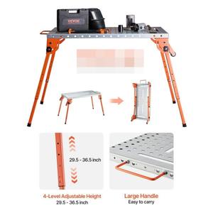 ข้อเสนอสินค้าขายดี สินค้าใหม่ของแท้ 2026 โต๊ะทำงานพับได้ อุตสาหกรรม DIY OEM/ODM รับประกัน 3 ปี ลดราคาพิเศษ - Product Image 2