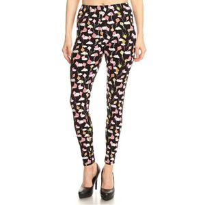 Leggings pour femmes de haute qualité, personnalisés, nouveau design, taille haute élastique, respirants, antibactériens, 100% coton, sans couture, pour l'été - Product Image 6