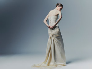 Vestido LIBERTY _ vestido de lujo de alta costura de la marca local vietnamita - Product Image 5