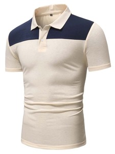 Classic Men's Polo <b>T</b> <b>Shirt</b> with Polo <b>Collar</b> Neck Design Short Sleeve Comfortable Daily Wear Fashion <b>T</b> <b>Shirt</b> - Product Image 4
