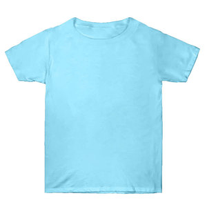 T-shirt Homme Manches Courtes Col Rond 100% Coton Jersey Coupe Classique Couleur Unie Style Tricoté Vente en Gros - Product Image 4