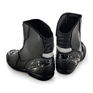 Zapatos de Motocicleta de Cuero Genuino de Alta Calidad, Diseño 2026, para Uso en Exteriores - Product Image 2