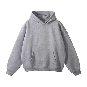 NXXTRESS Suéter con capucha de terciopelo y algodón de 460GSM para mujer, jersey de lana Polar grueso, sudadera ajustada para mujer - Product Image 4