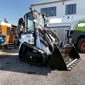 Retroexcavadora compacta Hidromek HMK 62 T con gran capacidad de excavación y alta maniobrabilidad, máquina excavadora compacta - Product Image 5