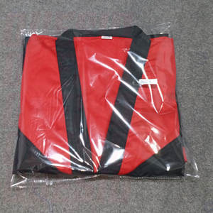 Traje de Karate Rojo y Negro, Uniforme de Entrenamiento, Ropa de Artes Marciales de Primera Calidad, Directo del Proveedor, Karate Gi - Product Image 4