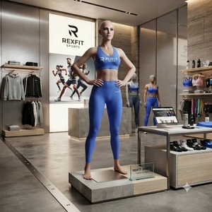 REXFITSPORTS 2026 New Customized Logo Women's <b>Yoga</b> High Stretch Gym Fitness Workout <b>Bodysuit</b> Activewear Manufacturer - Product Image 1