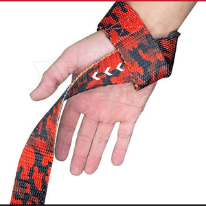 Sangles de levage durables pour équipement de fitness avec un design confortable et une prise en main optimale, idéales pour les séances d'entraînement quotidiennes - Product Image 4