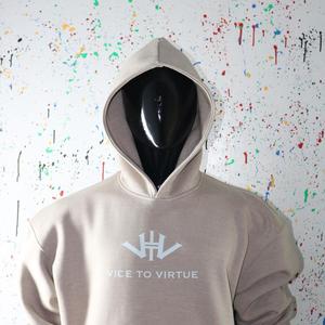 Sweat-shirt oversize de haute qualité en coton 100% pour homme, streetwear, décontracté, personnalisable, URBAN PRODUCTIONS - Product Image 5