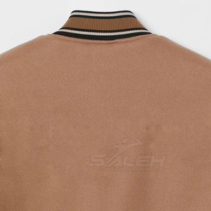 Chaqueta Varsity Fabricada en Pakistán, Chaqueta Varsity de Invierno Hecha a Medida con Tela Ligera y Diseño Informal para Uso al Aire Libre - Product Image 5