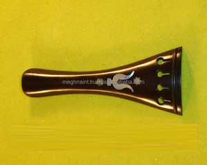 Cordiers de violon <span class=keywords><strong>français</strong></span> Meghna International en ébène noir pour <span class=keywords><strong>d</strong></span>ébutants et apprenants de musique, modèle MEG-OO4, <span class=keywords><strong>prix</strong></span> compétitif - Product Image 2