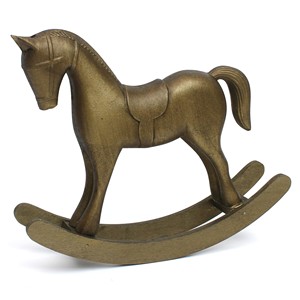 งานประติมากรรมไม้สักรีไซเคิลทำมือ - ของตกแต่งบ้านขายส่ง - Product Image 3