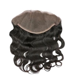 Peluca de Cabello Humano con Frente de Encaje, Ondas Sueltas, Cabello Remy, Fácil de Aplicar, Estilo 1 - Product Image 1