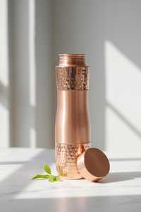 Botella de Cobre a Prueba de Fugas con Tapa Elegante - Product Image 5