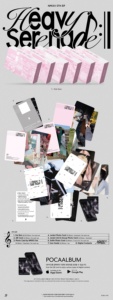 อัลบั้มต้นฉบับของ Koreran] NMIXX - Heavy Serenade (อัลบั้มแพลตฟอร์ม รุ่น POCAALBUM) - Product Image 3