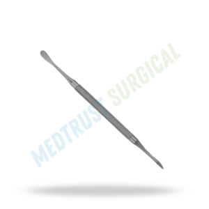 Elevador Perióstico Dingman con Raspador de 18 cm, Instrumento Quirúrgico Ortopédico para Elevación de Tejido Óseo - Product Image 4