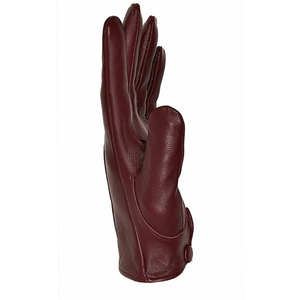 Gants en cuir de daim pour hommes et femmes - Product Image 3