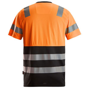 T-shirts haute visibilité multicolores à manches courtes, chemises réfléchissantes haute visibilité, vêtements de travail, t-shirts de haute qualité pour homme - Product Image 2