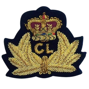 100% Wire & Wool Logo Handmade Embroidered Patch <b>Sew</b> on Iron on Clothing Custom Arab Badges - Product Image 1