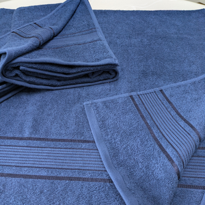 Best Selling Luxury 100% Cotton <b>Towels</b> <b>Set</b> - 400 GSM <b>Bath</b> Hand Face Tiered Pricing and Customization Available - Product Image 6