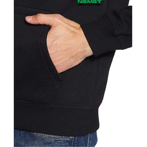 Chaqueta con Capucha de Forro Polar, Estilo Moderno y Minimalista, para Hombre, Cierre Frontal Completo, Bolsillos Profundos, Color Sólido, Ropa Deportiva Abrigada - Product Image 3