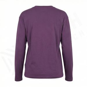 T-shirt côtelé extensible moulant pour femme – Style basique tendance, vente en gros, couleur personnalisable - Product Image 2