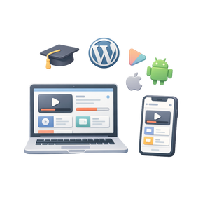 Desarrollo de Sitios Web y Aplicaciones Móviles Educativas en India |   WordPress LMS para Android e iOS - Product Image 3