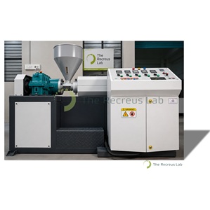 Máquina Extrusora de Plástico Fabricada en India para Perfiles de WPC, Tablas de Madera Plástica Reciclada y Productos para Exteriores en Venta - Product Image 1