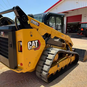 รถตักล้อยางดีเซลรุ่น 299D3 ประสิทธิภาพสูง พร้อมมอเตอร์เกียร์ขั้นสูงและอุปกรณ์บดอเนกประสงค์ที่ทนทาน - Product Image 4