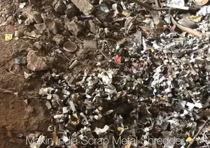 เครื่องย่อยโลหะอุตสาหกรรมแบบสองเพลา กึ่งอัตโนมัติ สำหรับรีไซเคิลเศษเหล็ก งานหนัก ประสิทธิภาพสูง ทนทาน - Product Image 6