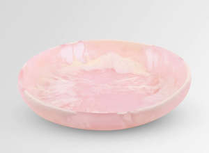 <b>Epoxy</b> Resin Decorative Bowl Handcrafted Artisan Statement Centerpiece & Serving Bowl for Dining <b>Table</b>, <b>Coffee</b> <b>Table</b>, Fruit - Product Image 4